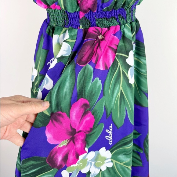 Royal Creations Hawaii Tropical Floral Dress - Picture 10 of 11